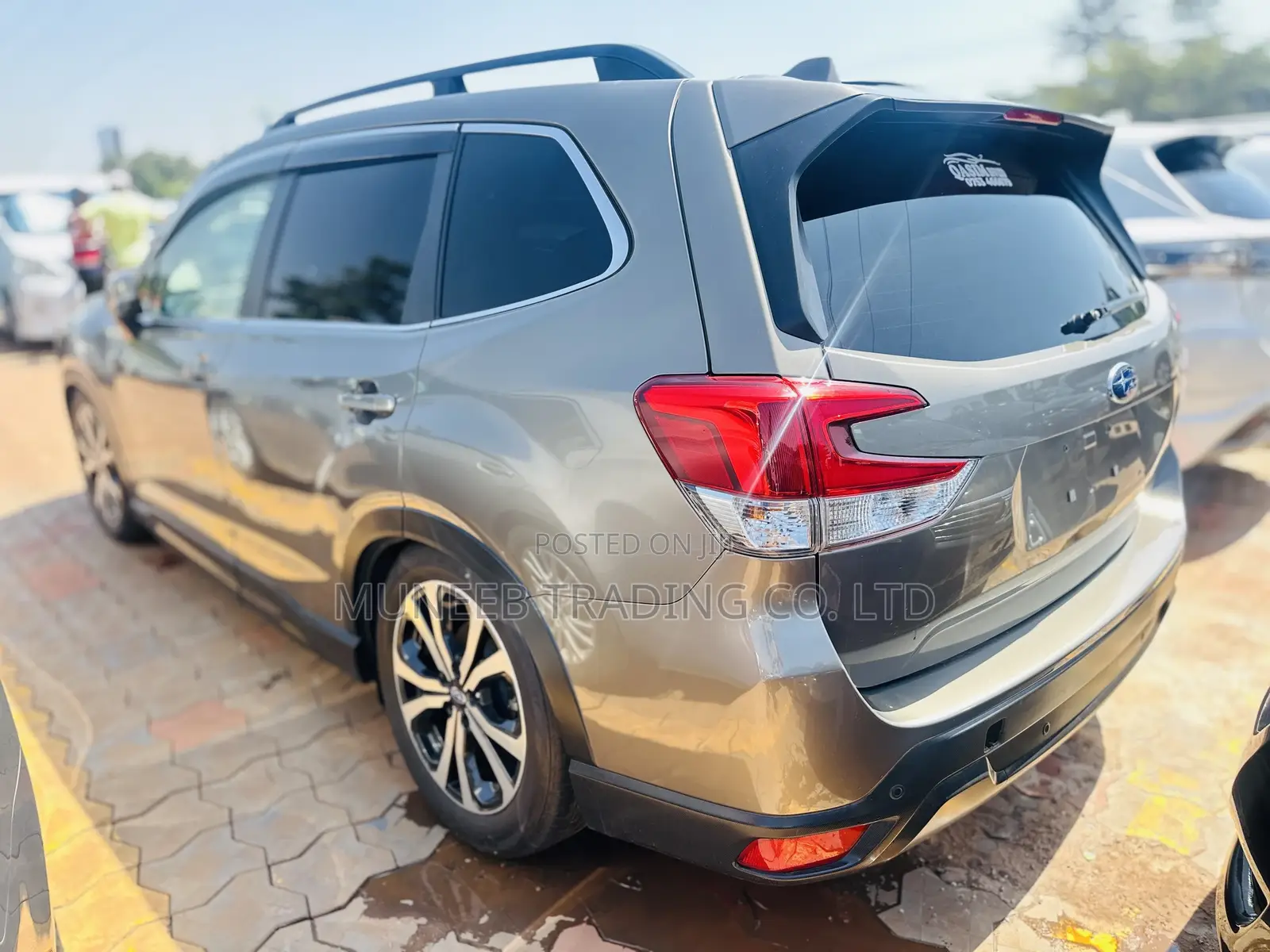 Subaru Forester Limited AWD 2019 Beige