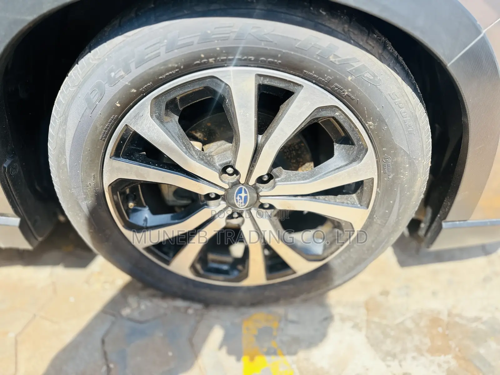 Subaru Forester Limited AWD 2019 Beige