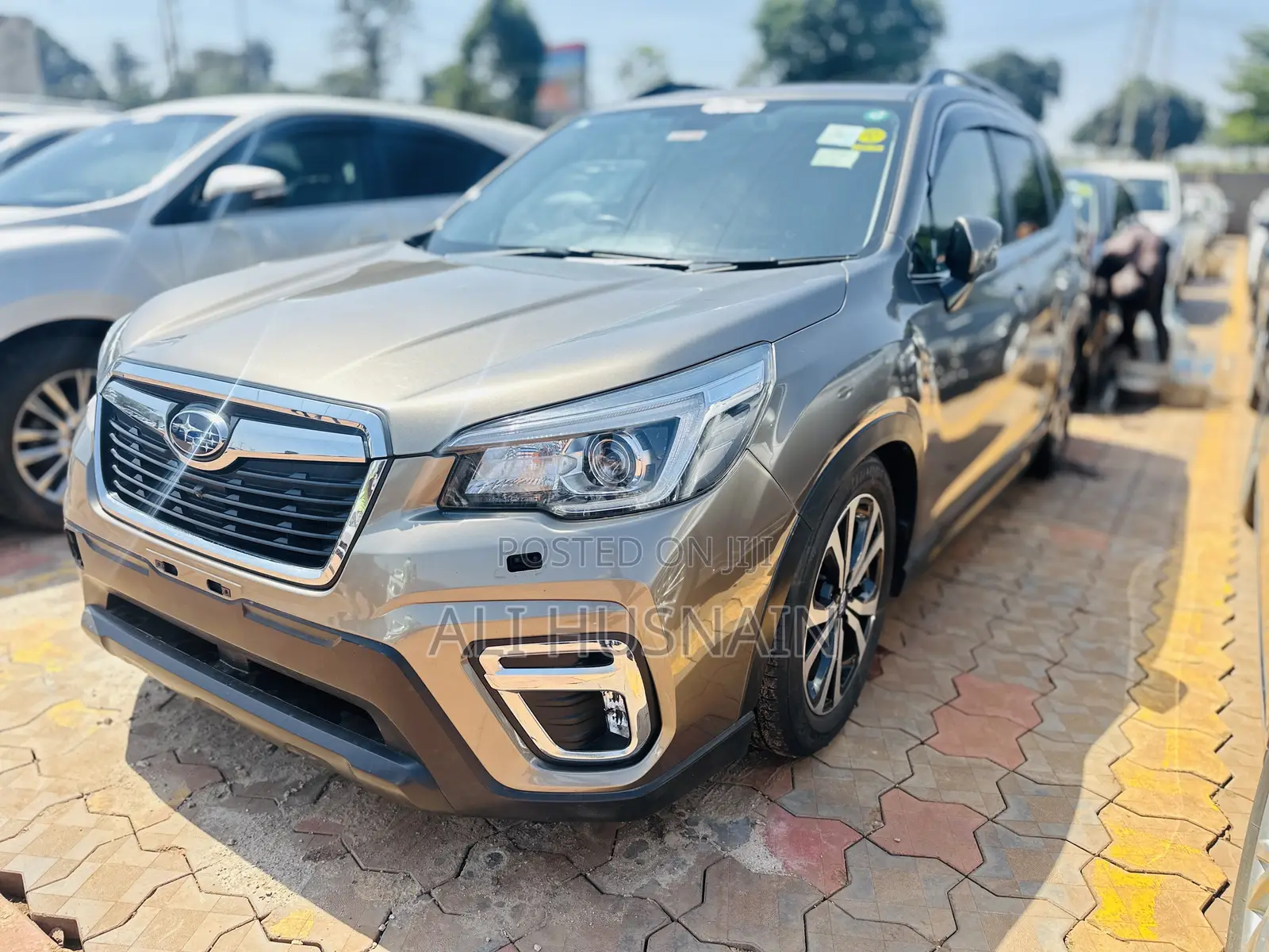 Subaru Forester Limited AWD 2019 Beige