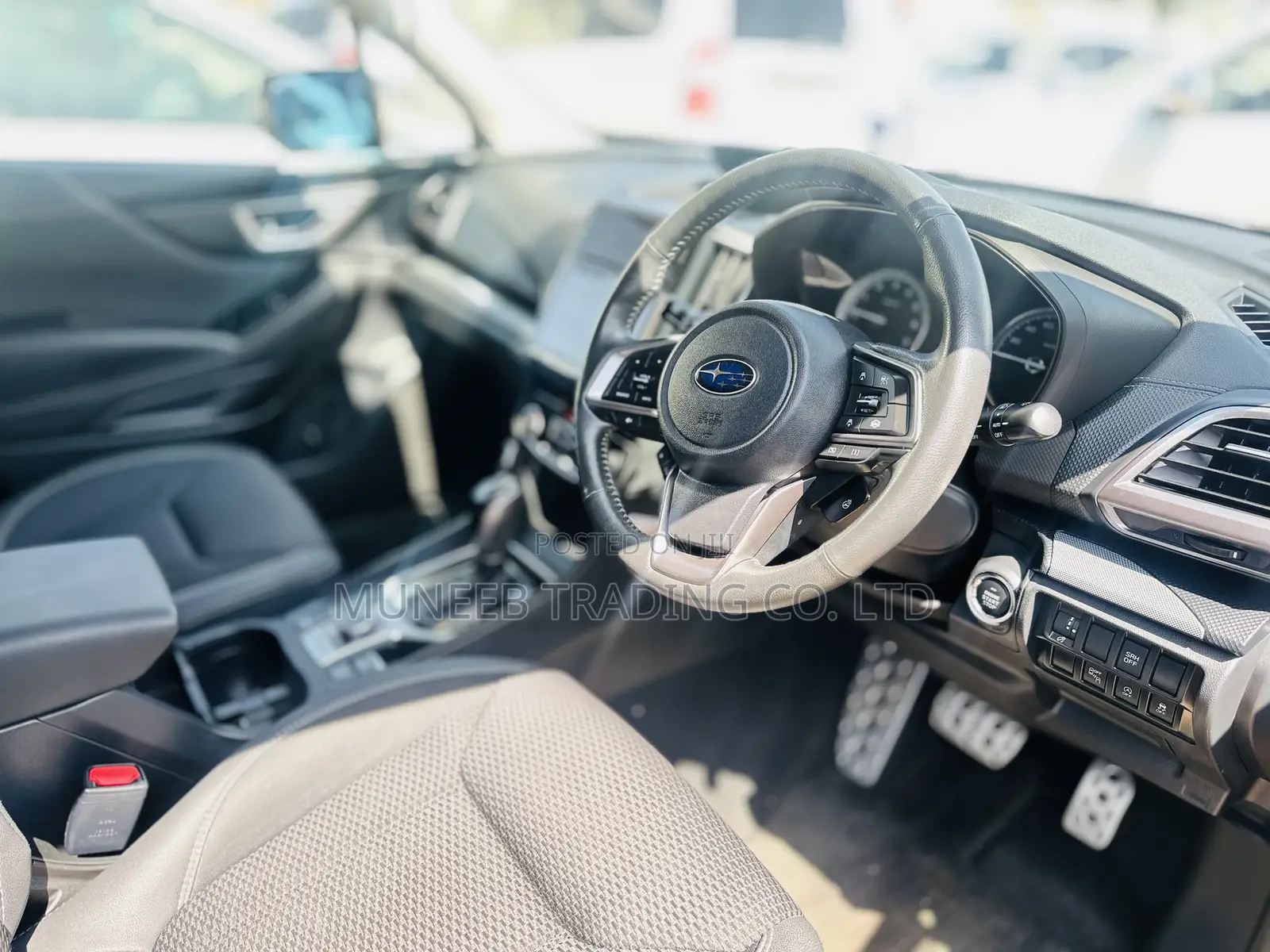 Subaru Forester Limited AWD 2019 Beige