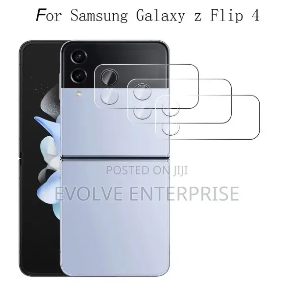 Camera Lens Glass for Samsung Galaxy Z Flip 4 or Z Flip 3