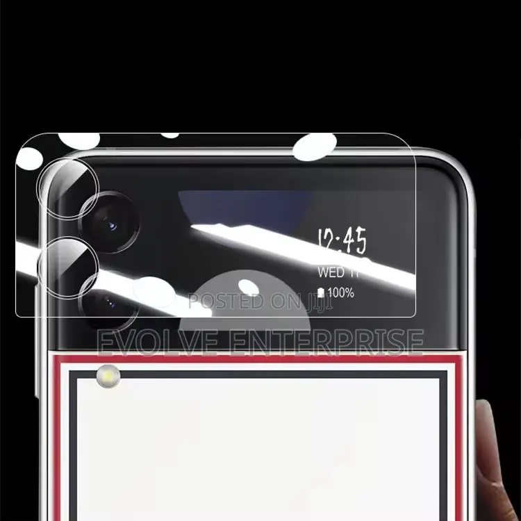 Camera Lens Glass for Samsung Galaxy Z Flip 4 or Z Flip 3