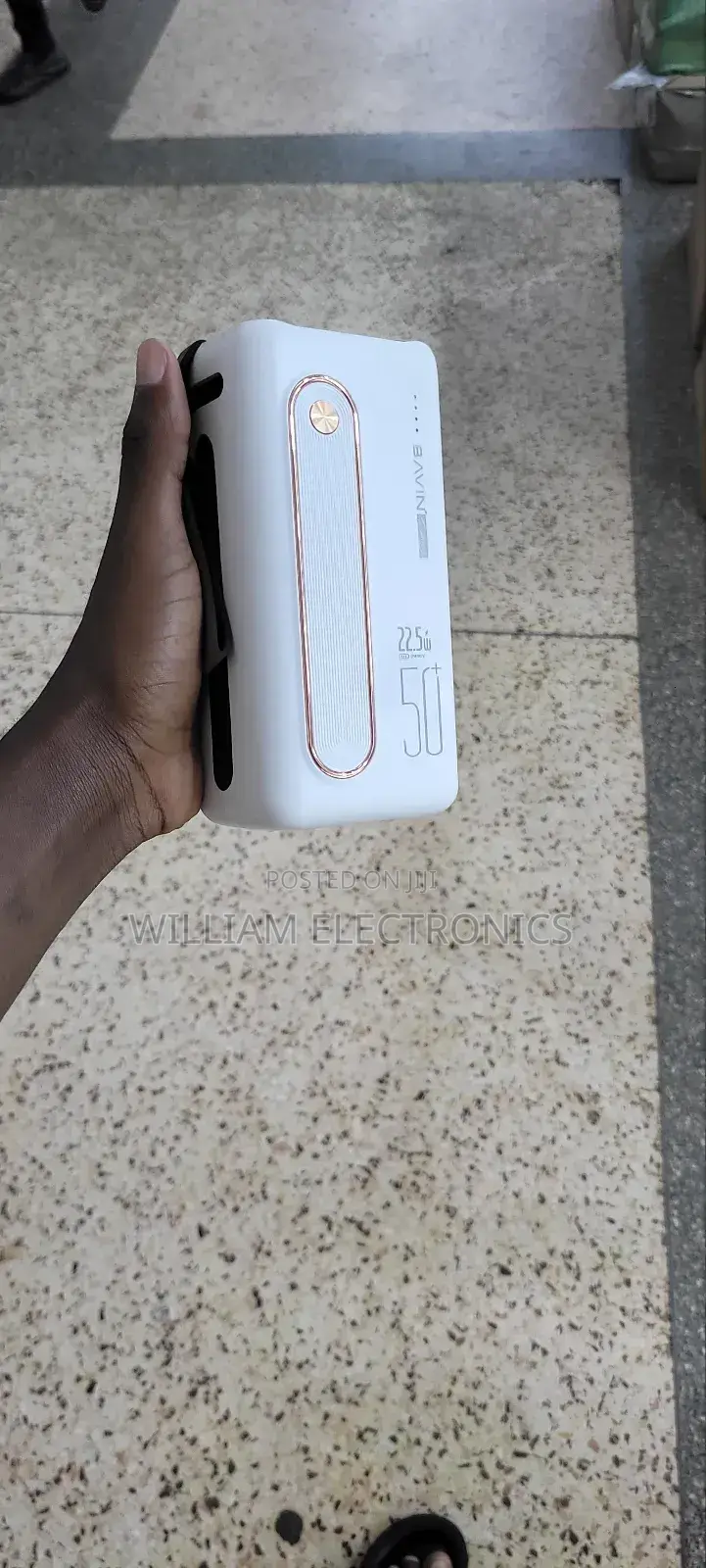 22.5W Fast Charging PC066/Bavin 50000mah Power Bank