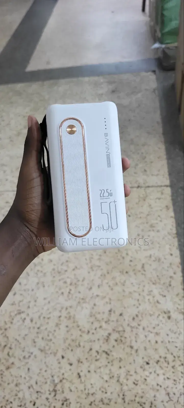 22.5W Fast Charging PC066/Bavin 50000mah Power Bank