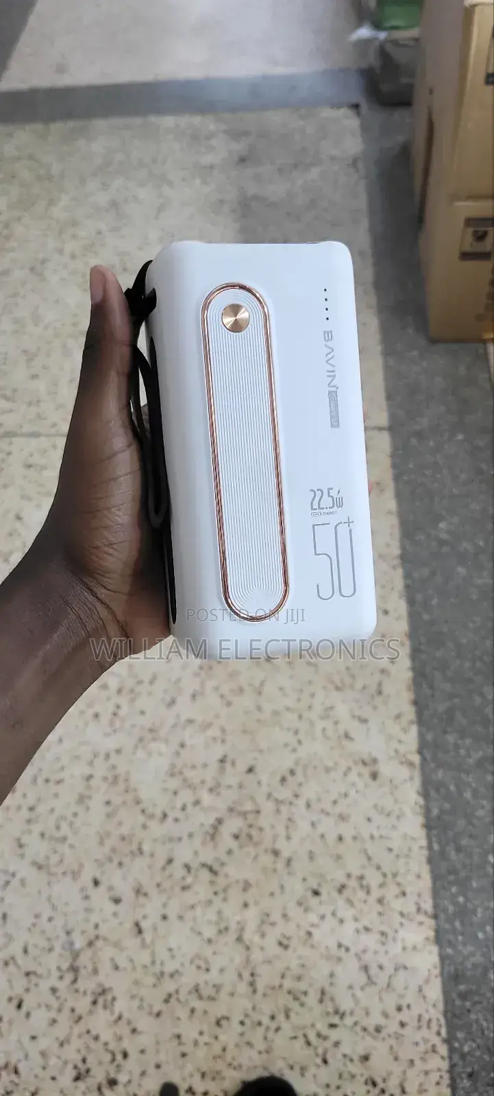 4 Output Bavin PC066 Pro Power Bank/Led Light Power Bank