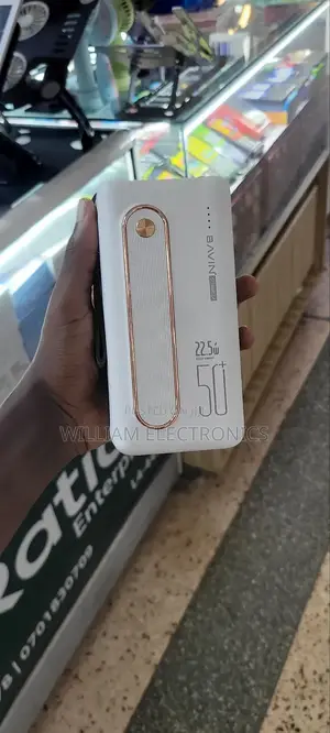 4 Output Bavin PC066 Pro Power Bank/Led Light Power Bank