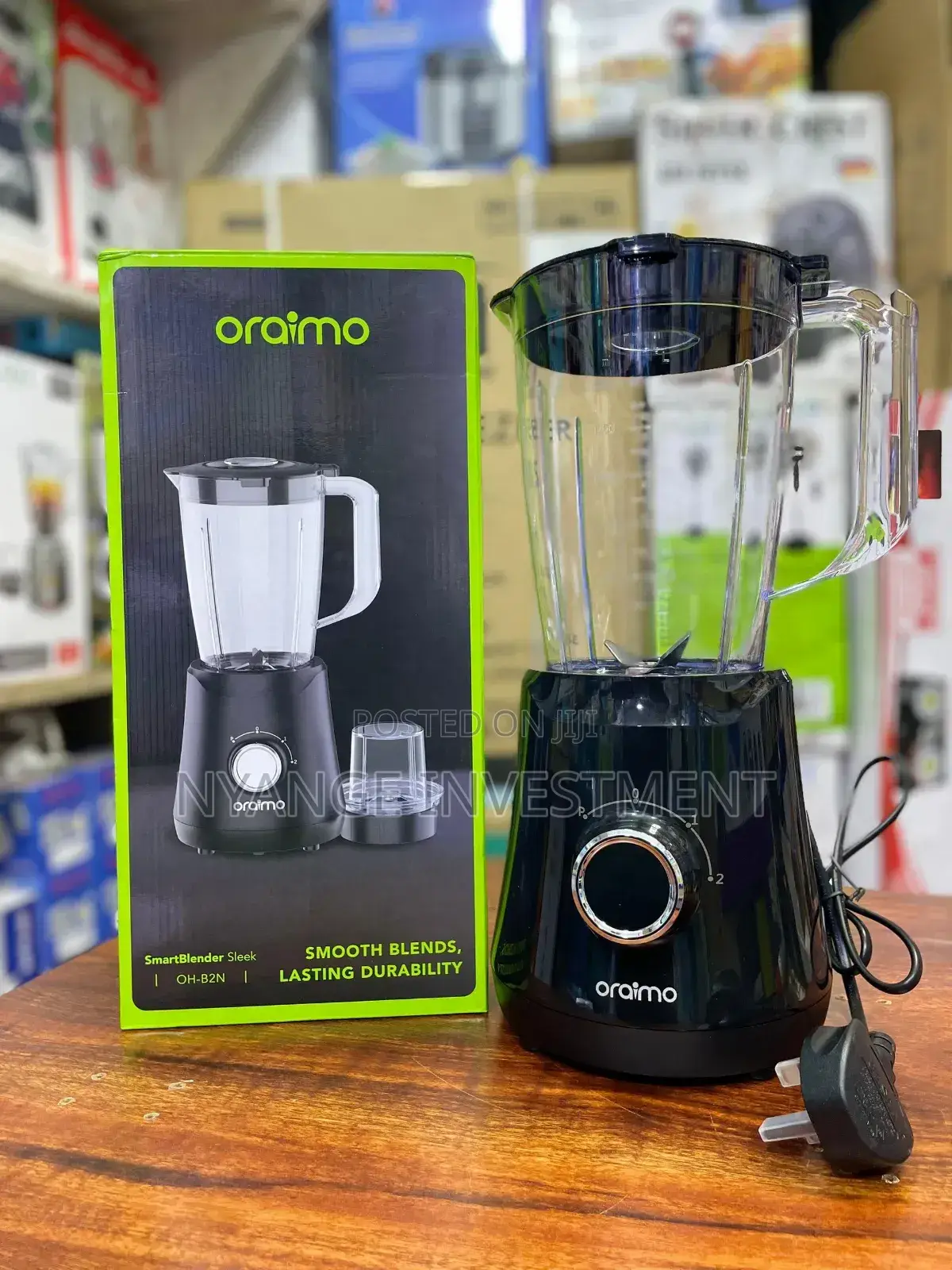 Oraimo 2 in 1 Blender .