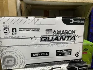 100ah Amaron Quanta Batteries