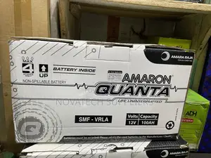 100ah Amaron Heavy Duty Solar Battery