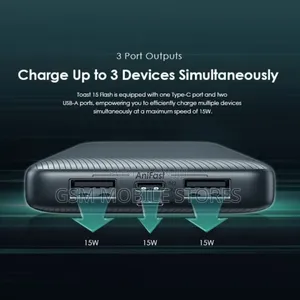 Oraimo Toast 15 Flash 10000mah Fast Charging Power Bank