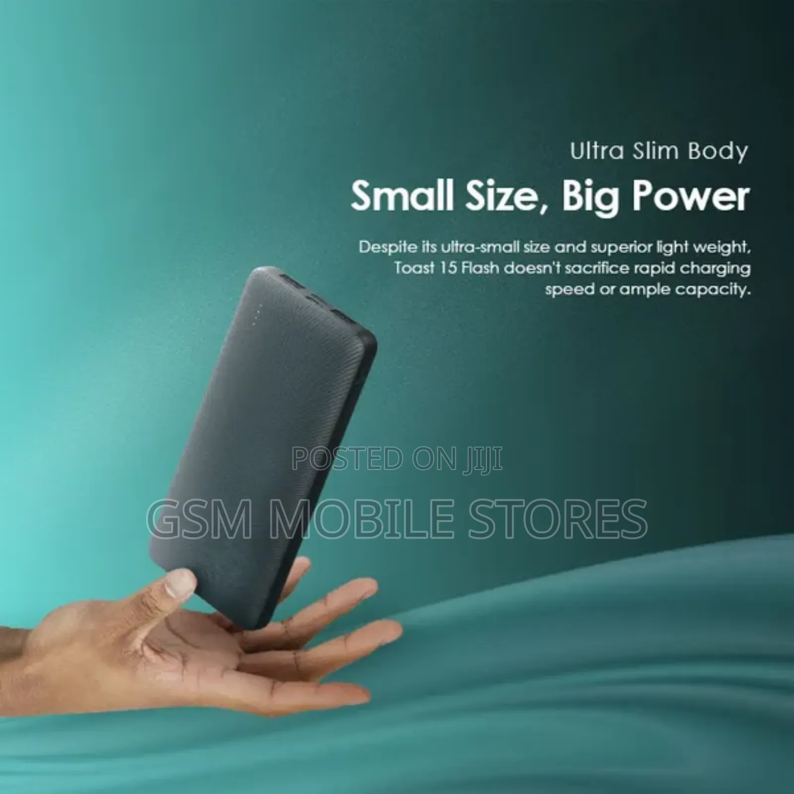 Oraimo Toast 15 Flash 10000mah Fast Charging Power Bank
