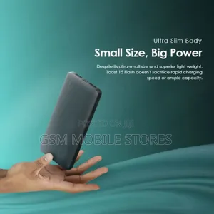 Oraimo Toast 15 Flash 10000mah Fast Charging Power Bank