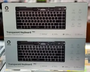 Green Lion Transparent Keyboard