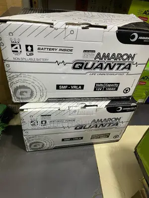 100ah Amaron Solar Batteries/ Warehouse Prices.