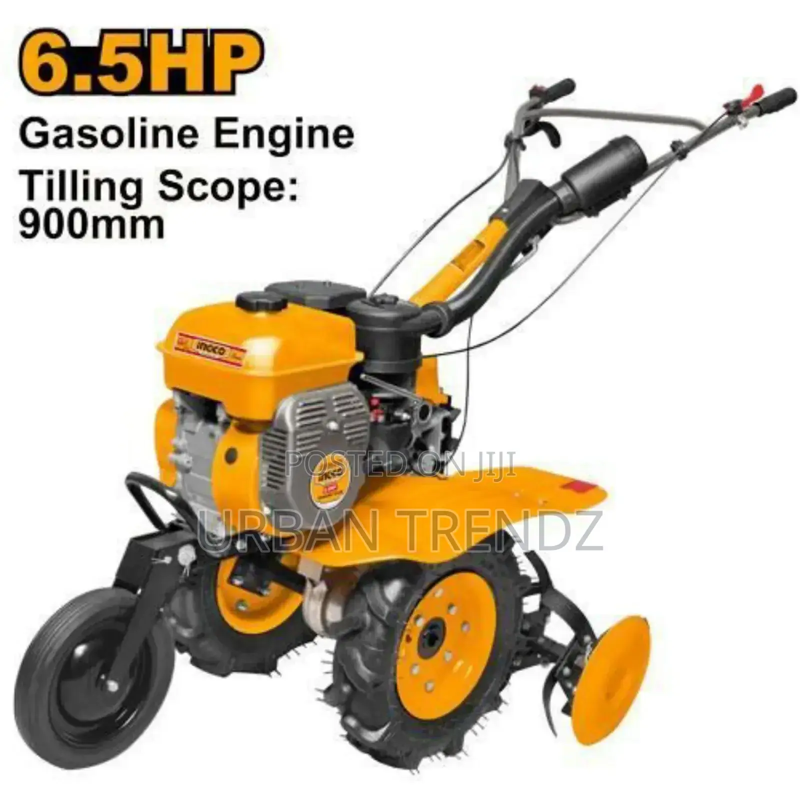 INGCO GC6101 - Gasoline Tiller - Orange