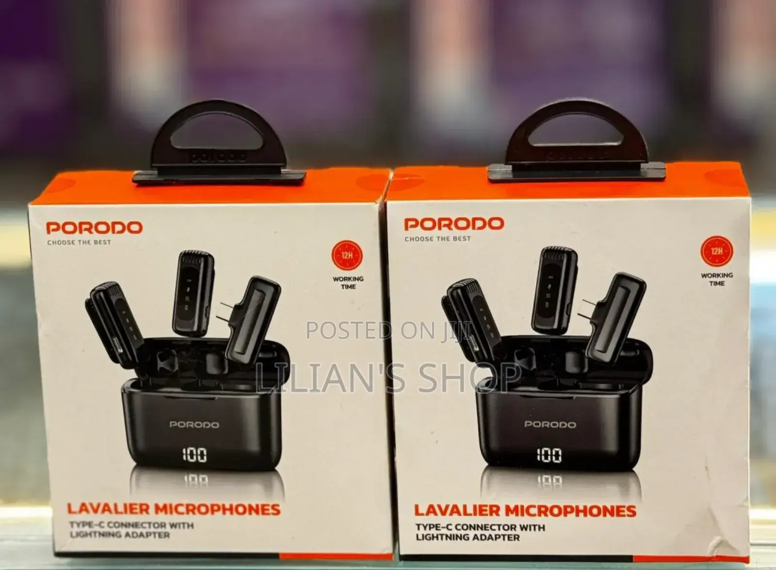 Porodo Lavalier Microphone -Original