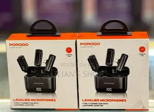 Porodo Lavalier Microphone -Original
