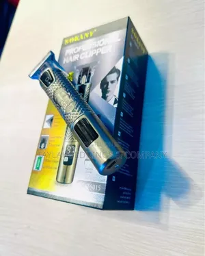 SOKANY Sharp Profession LED Hair Clipper Quality Steel Blade