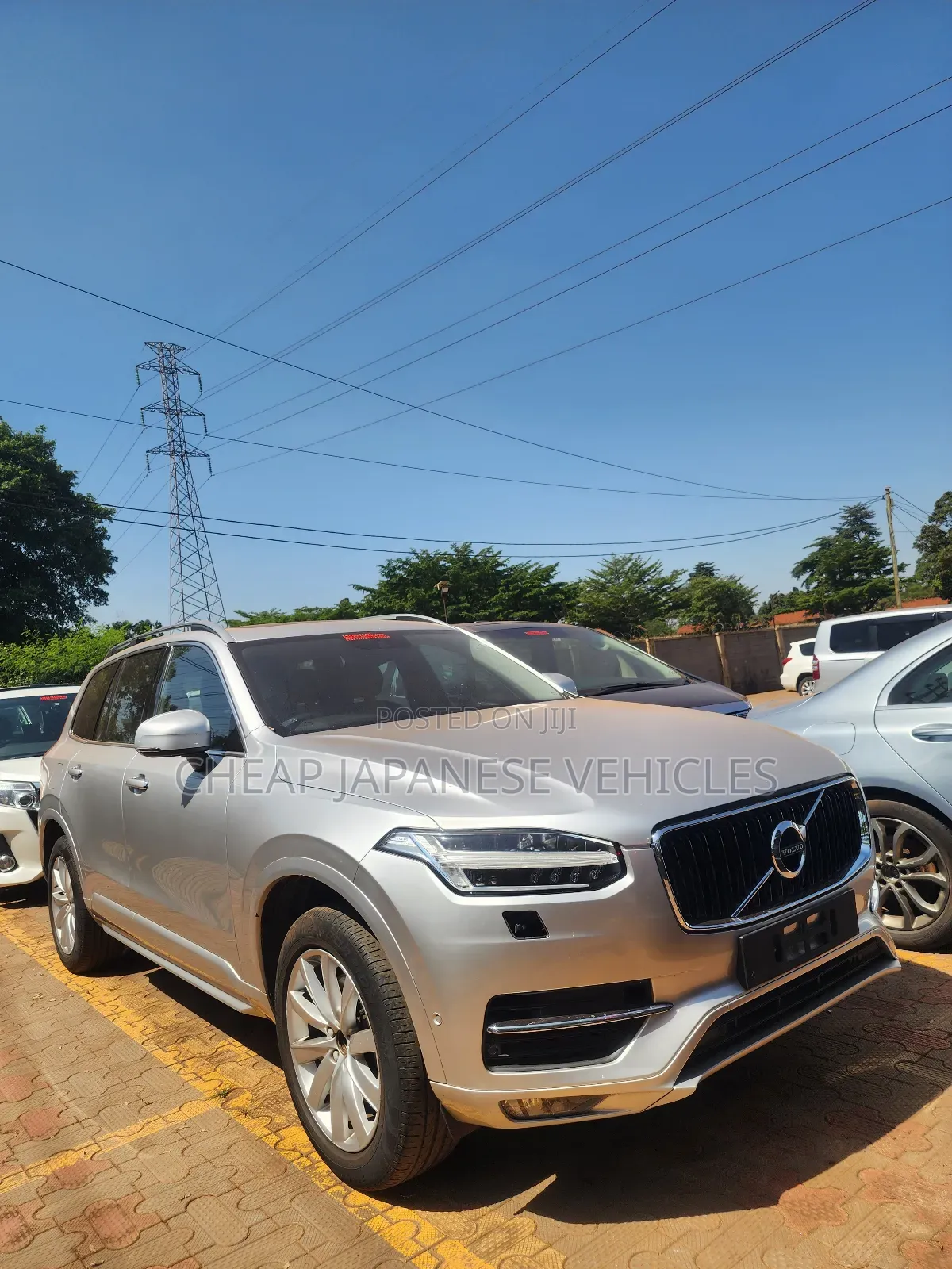 Volvo XC90 T5 R-Design AWD 2018 Silver