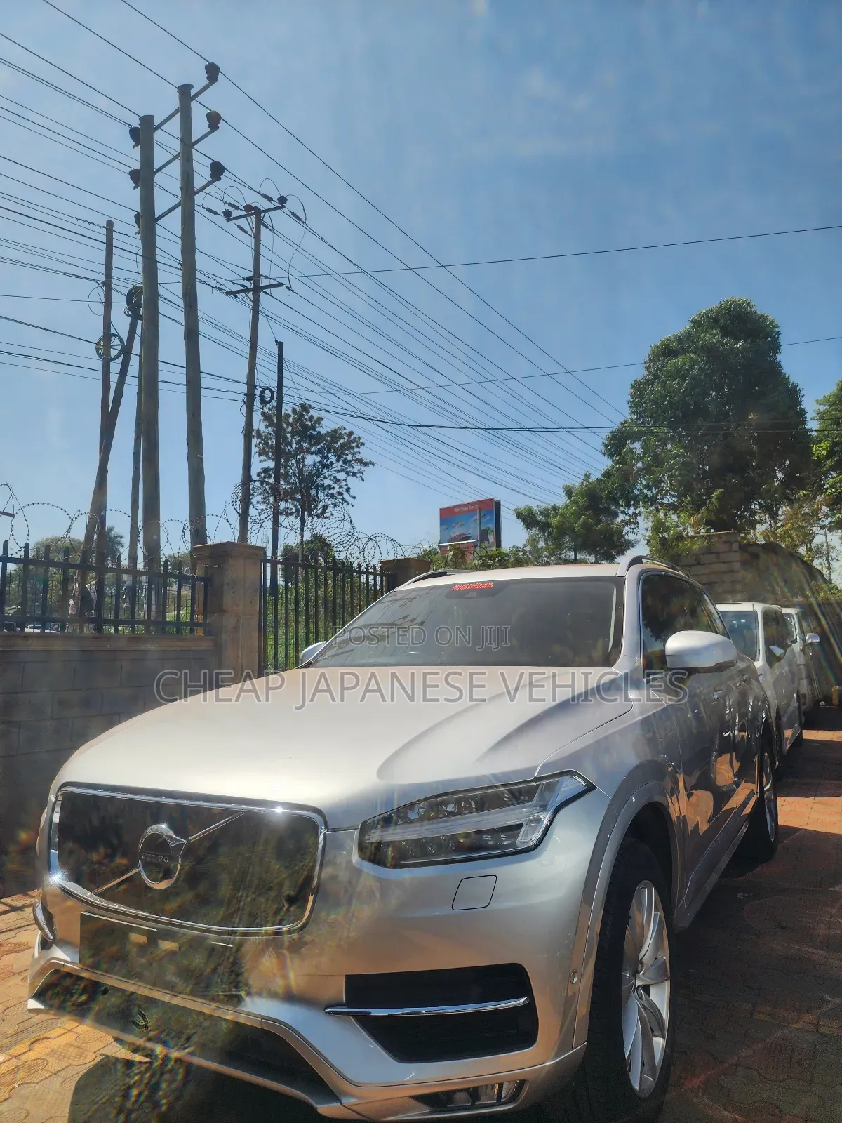 Volvo XC90 T5 R-Design AWD 2018 Silver