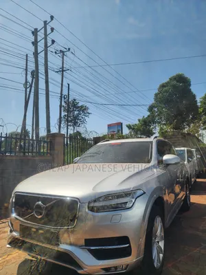 Volvo XC90 T5 R-Design AWD 2018 Silver