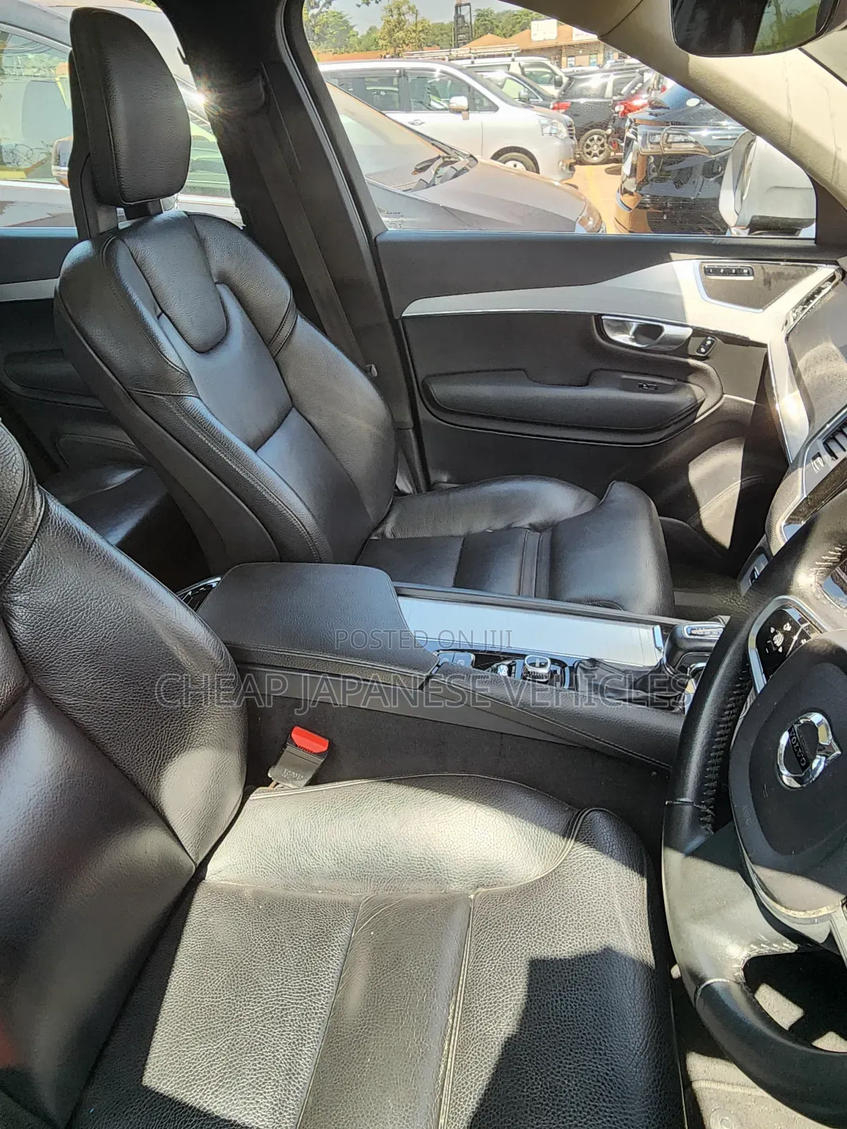 Volvo XC90 T5 R-Design AWD 2018 Silver