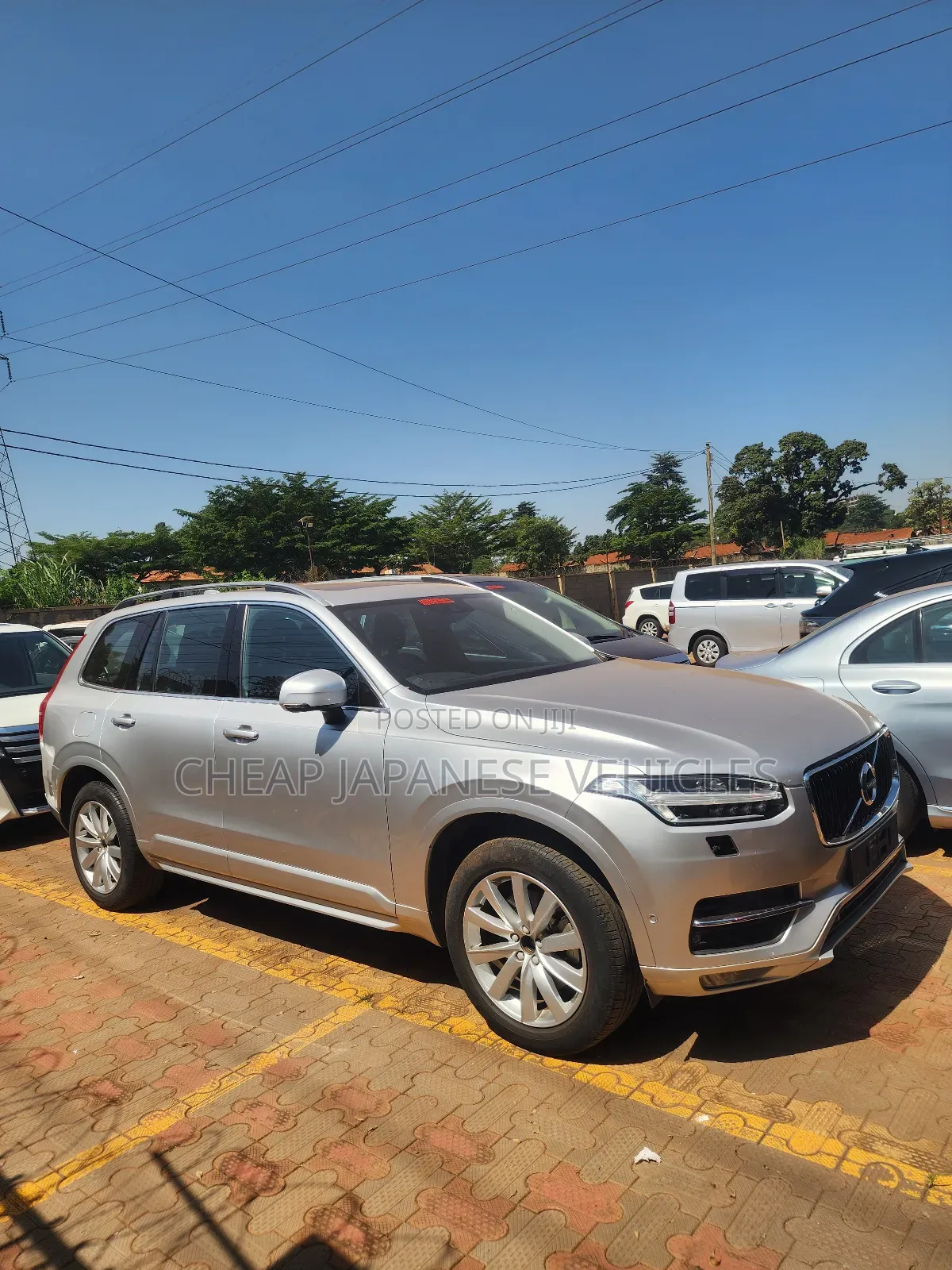 Volvo XC90 T5 R-Design AWD 2018 Silver
