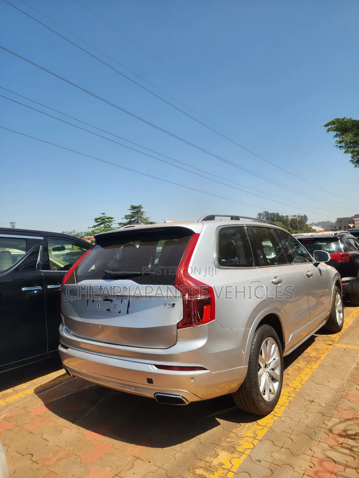 Volvo XC90 T5 R-Design AWD 2018 Silver