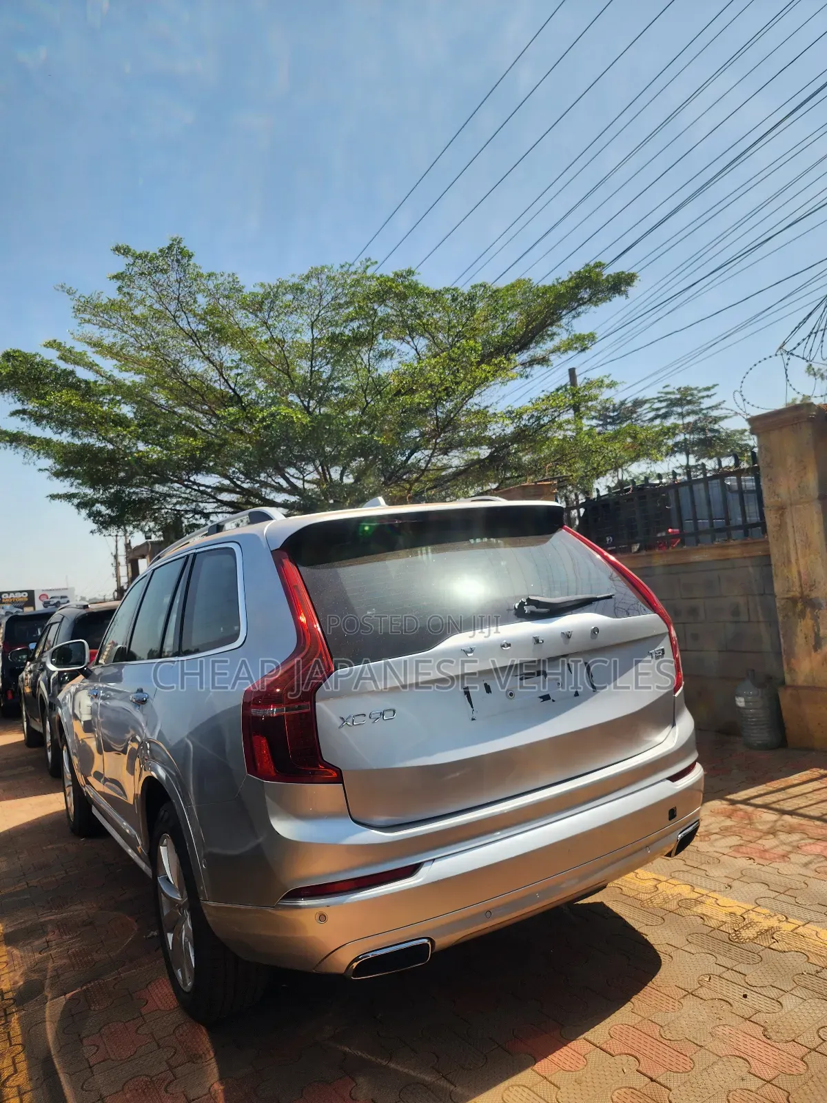 Volvo XC90 T5 R-Design AWD 2018 Silver