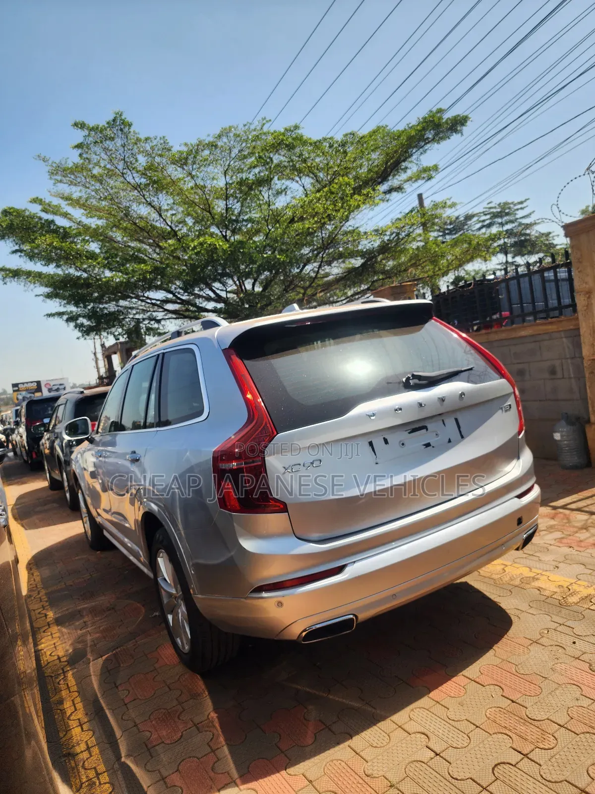 Volvo XC90 T5 R-Design AWD 2018 Silver