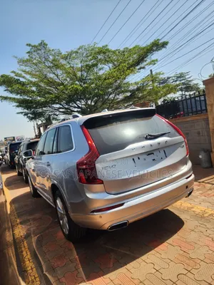 Volvo XC90 T5 R-Design AWD 2018 Silver