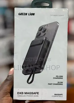 Greenlion DXB Magsafe 10000mah Power Bank