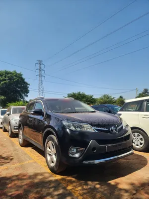 Toyota RAV4 2014 Black