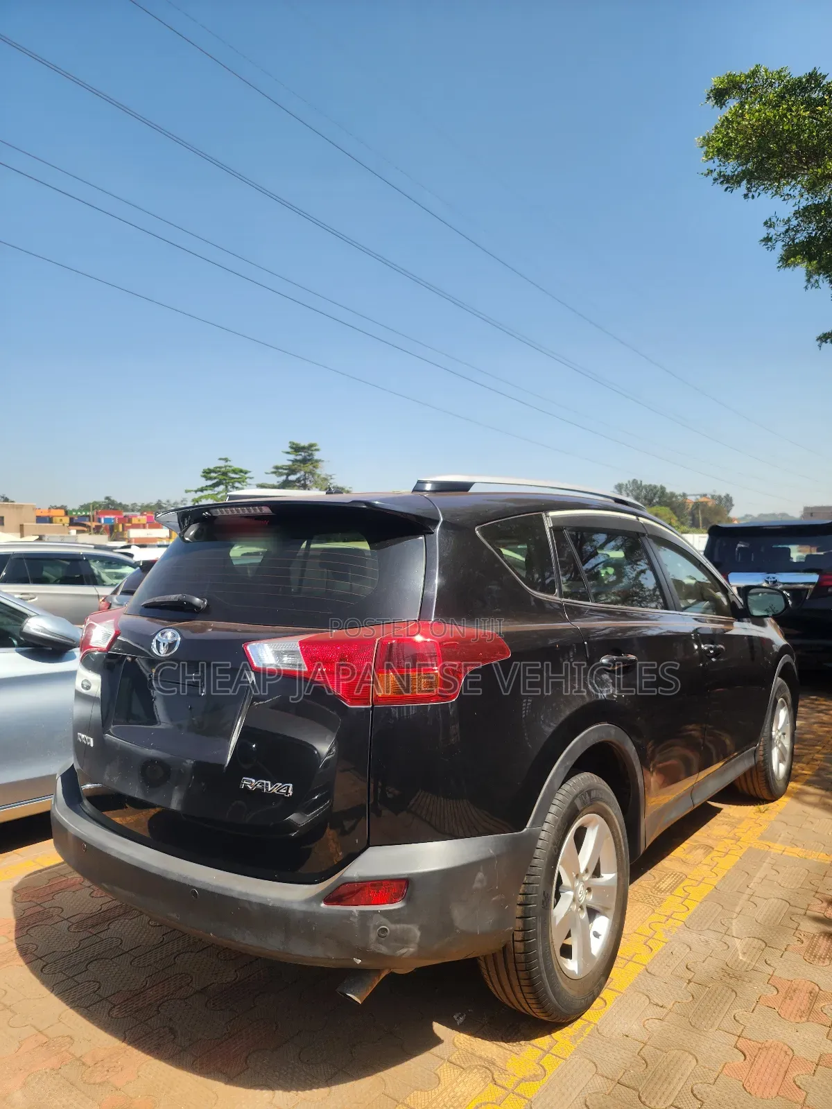 Toyota RAV4 2014 Black