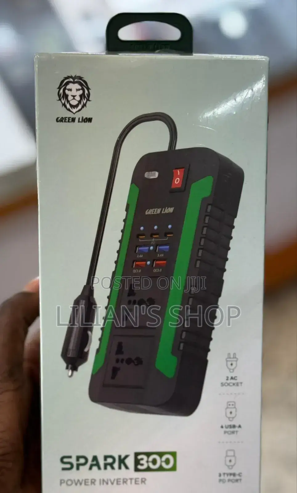 Green Lion Spark 300 Power Inverter