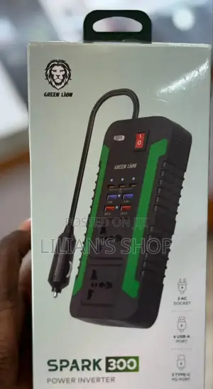 Green Lion Spark 300 Power Inverter
