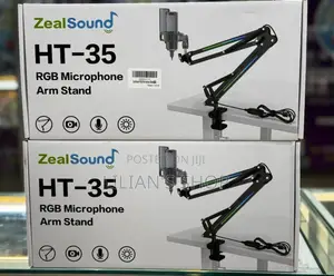 HT-35 RGB Microphone Arm Stand