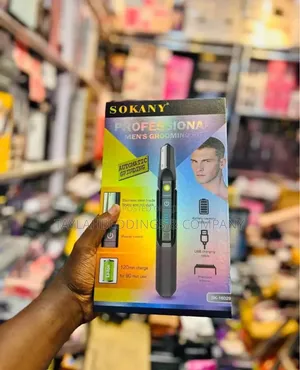 Sokany Body Groomer for Men, Cordless Electric Over-Body