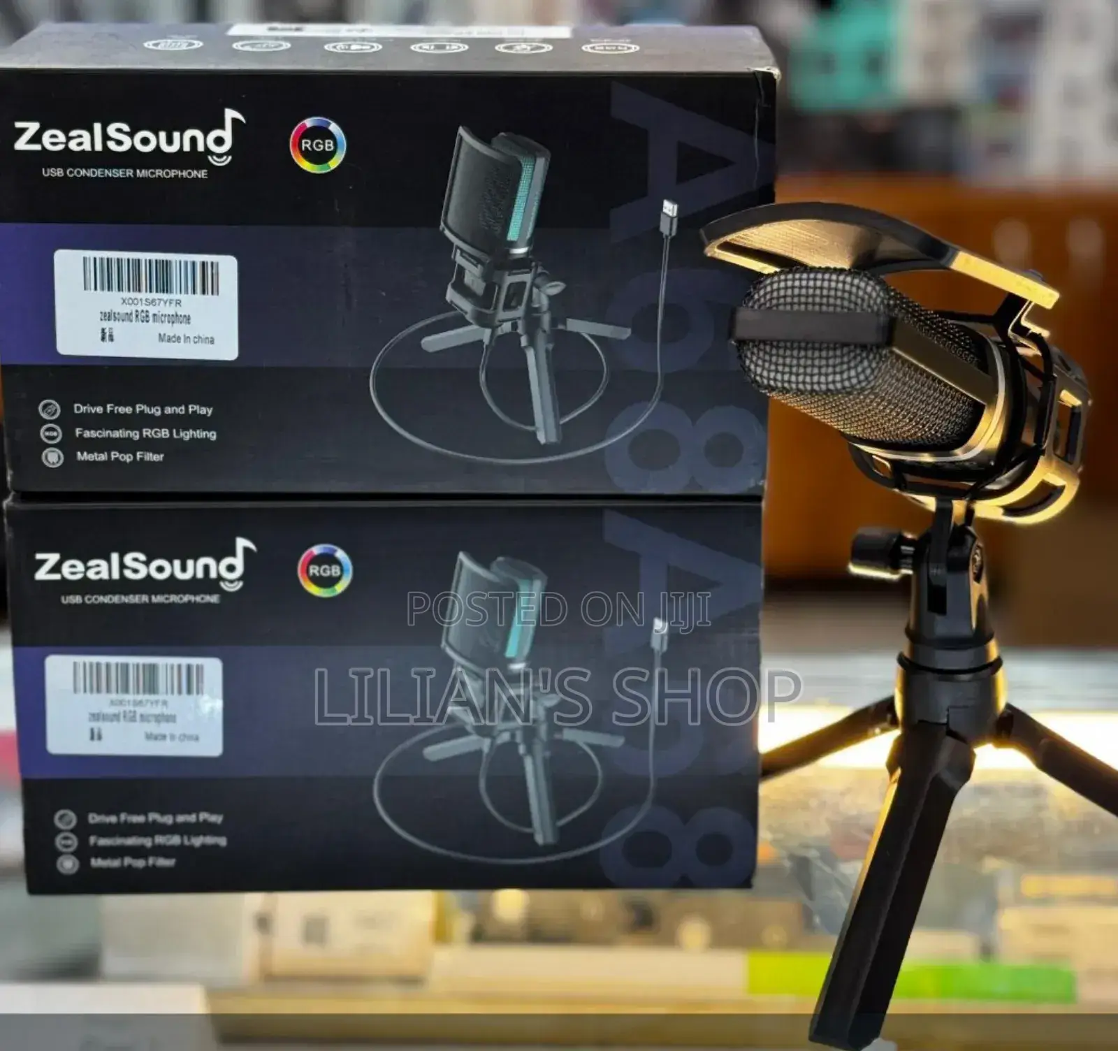 Zeal Sound Usb Condenser Microphone