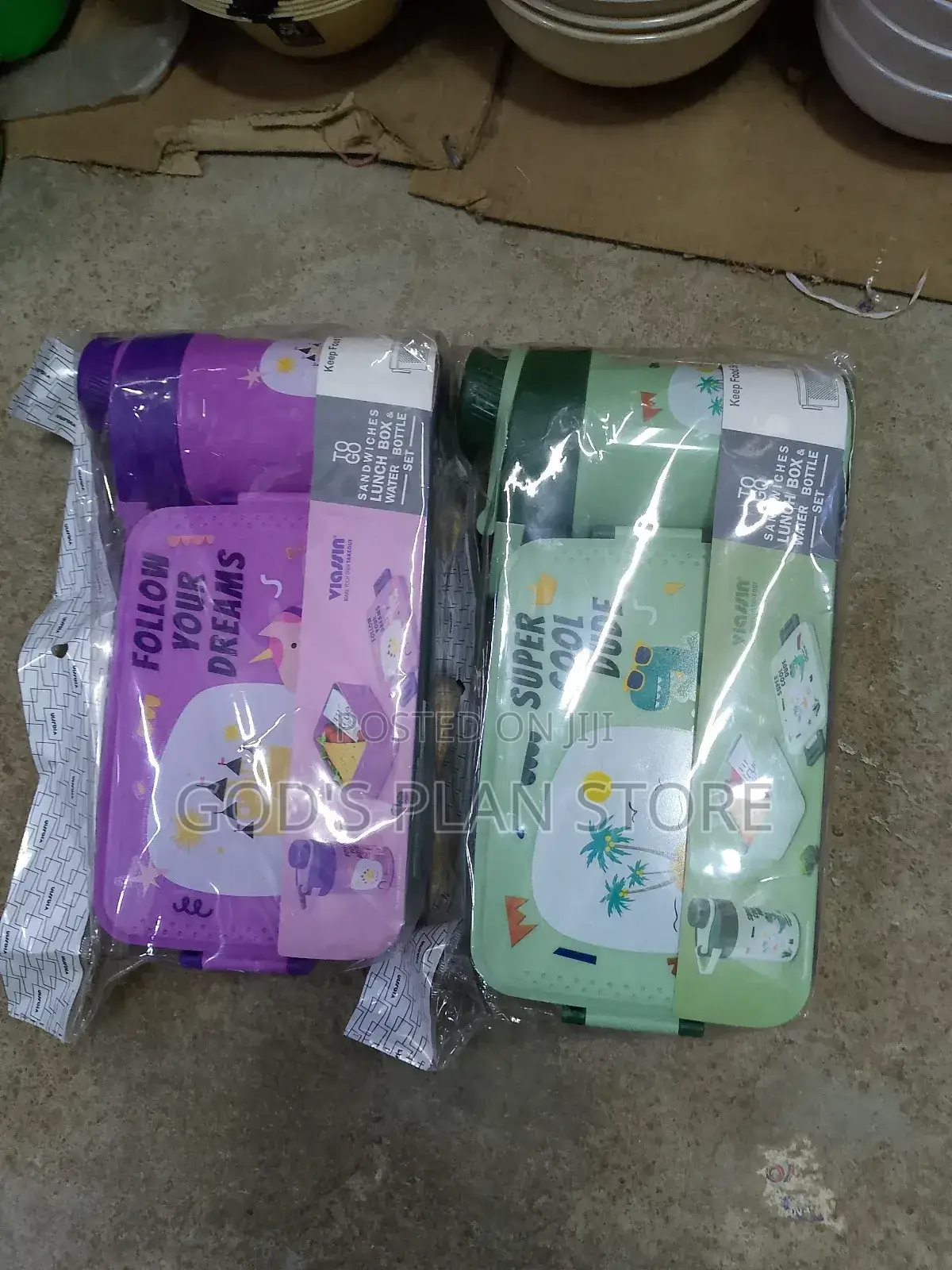Baby Container and Bottle Set