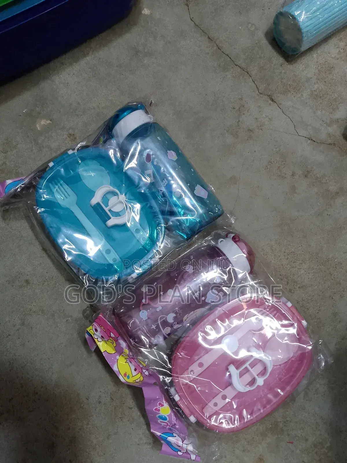 Baby Container With Bottle