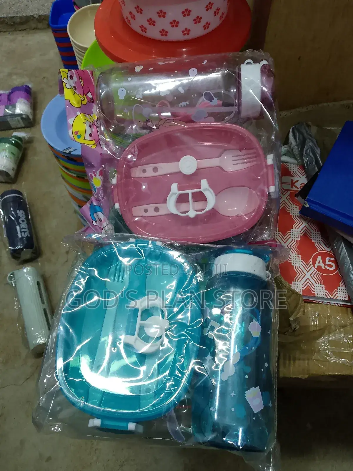Baby Container With Bottle