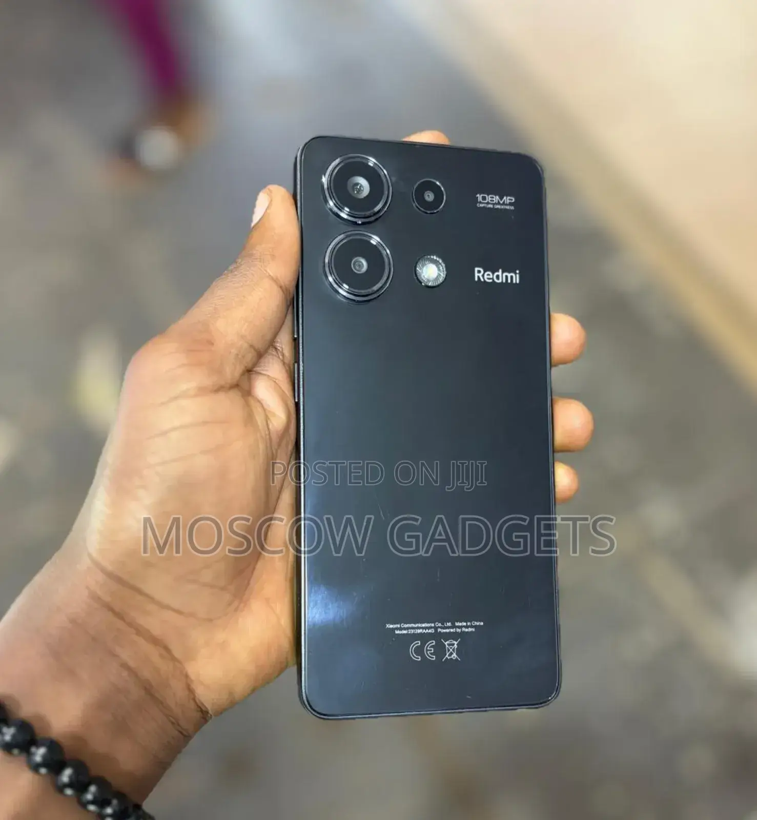 Xiaomi Redmi Note 13 128 GB Black