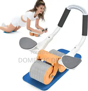 Automatic Rebound Healthy Abdomen Wheel
