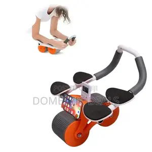 Abdomen Rebound Healthy Exercise Fitness Wheel