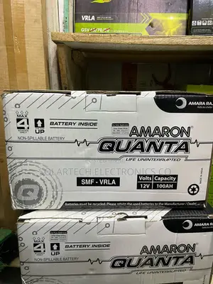 100ah Heavy Duty Solar Batteries
