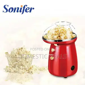 Electric Hot Air Popcorn Maker