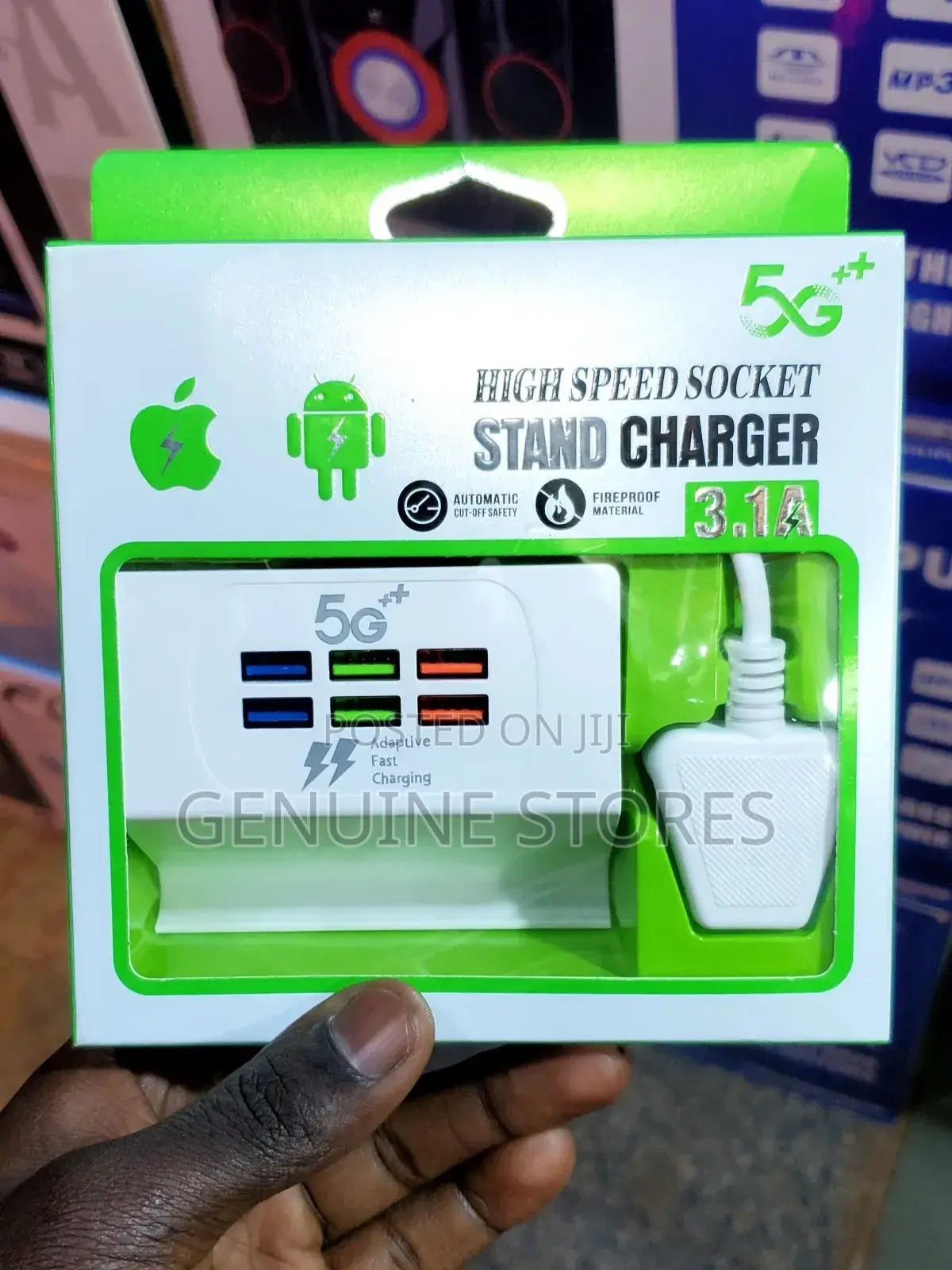 Socket Stand Charger