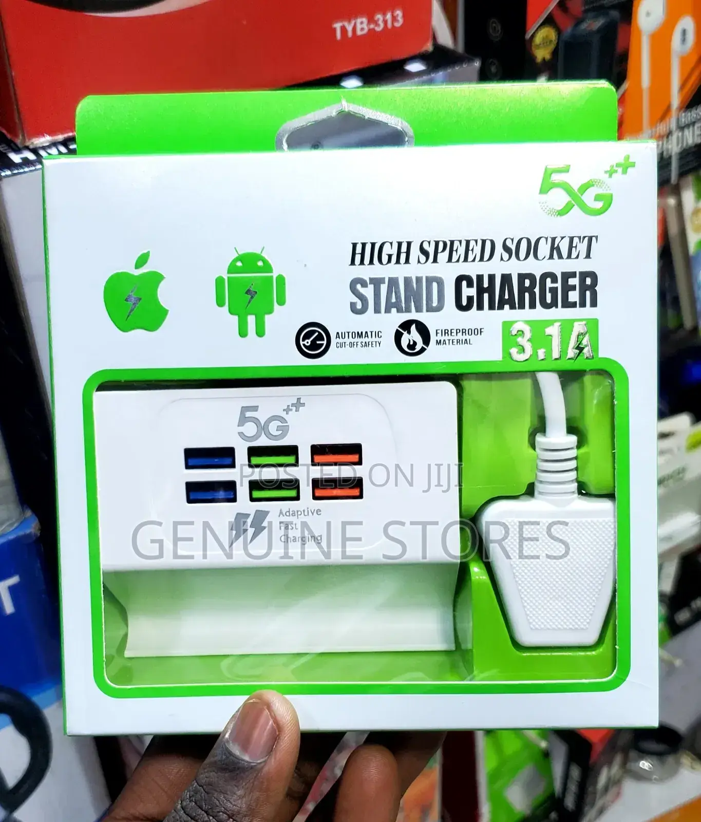 Socket Stand Charger