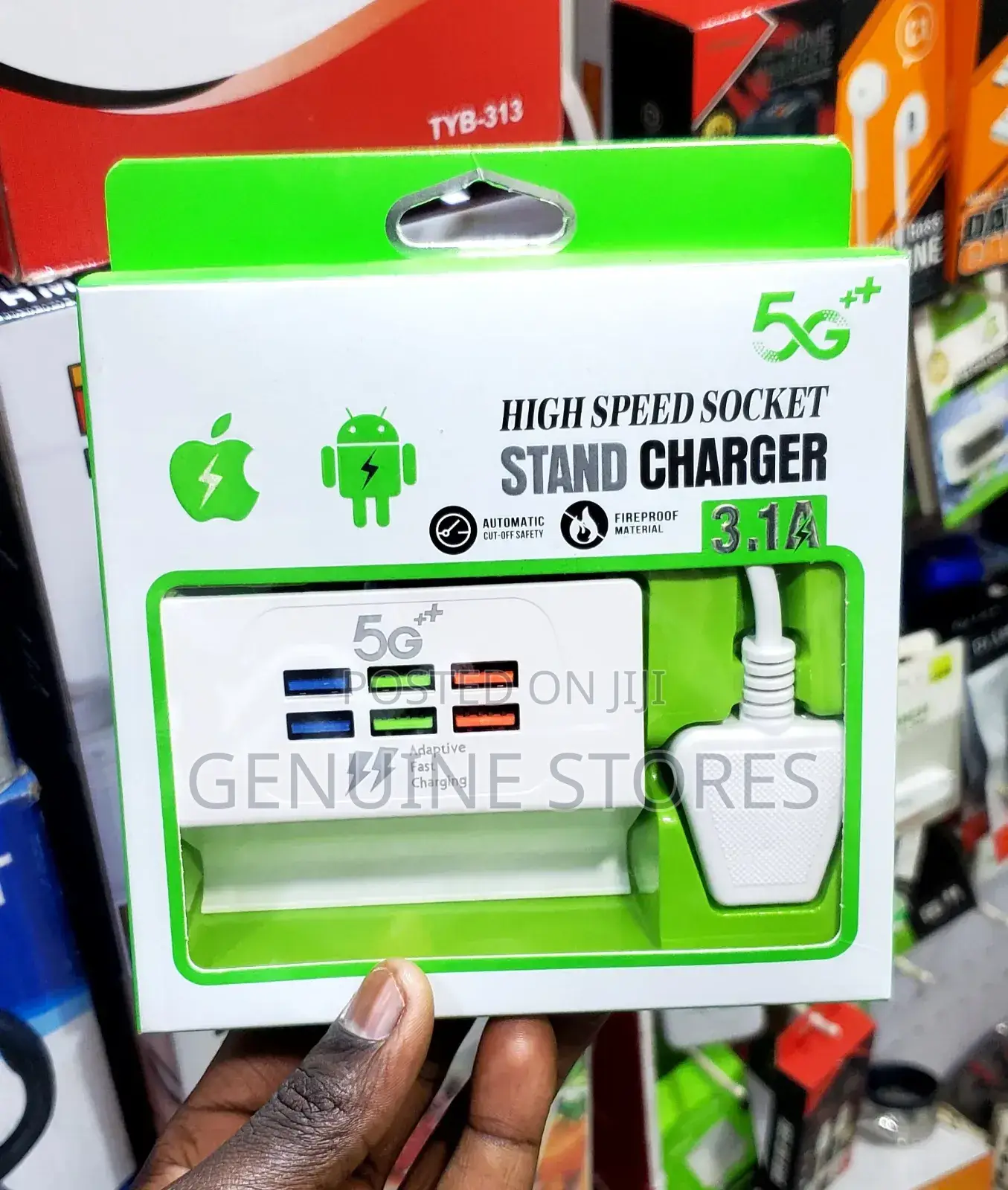 Socket Stand Charger